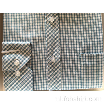 Garengeverfde zakelijke overhemden van topkwaliteit